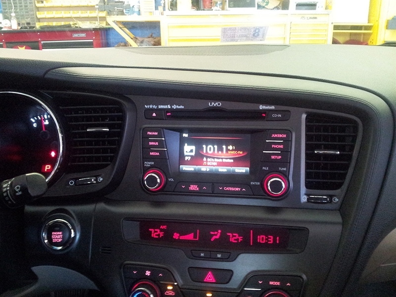 Car Stereo Systems Fairfax, Virginia