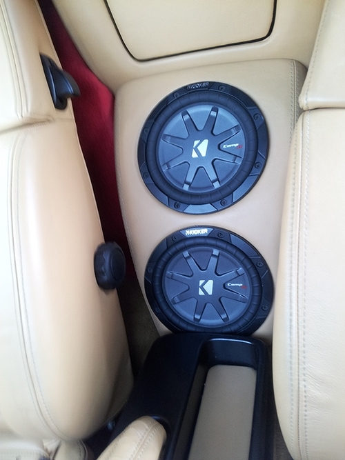 Car Stereo Systems Fairfax, Virginia