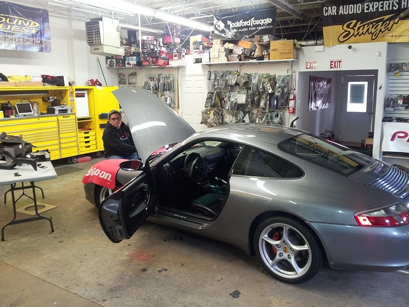 Car Stereo Systems Fairfax, Virginia